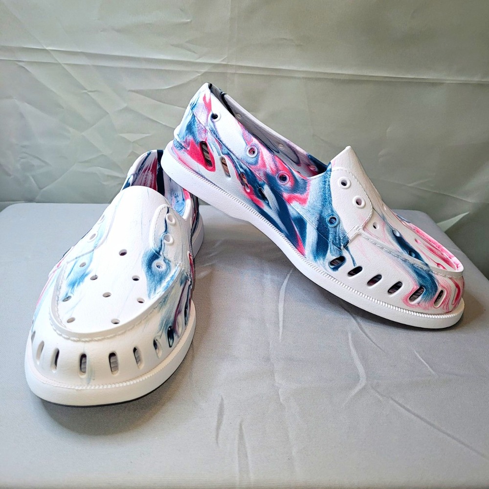 Sperry Top-Sider Unisex Slip-On Casual Water Shoes US Mens 8 Women's 10